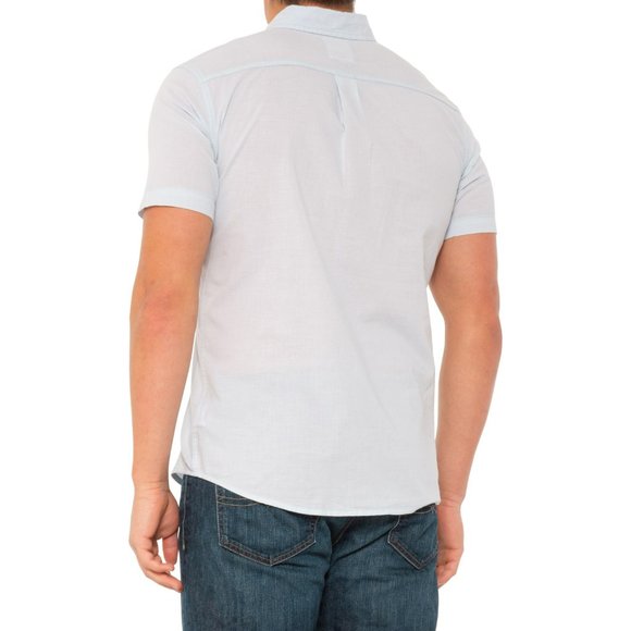 NWT Levi's Caufield Cotton Button-down Short Sleeve Shirt - Picture 3 of 3